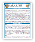 Marabout 10 - avril 2009 - Le soutien scolaire